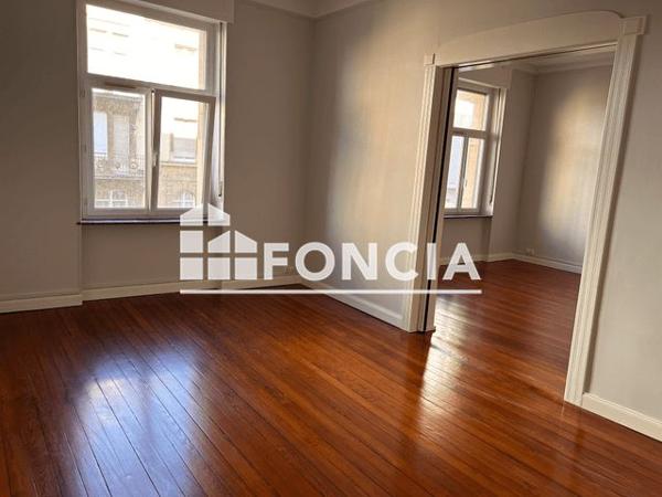 Location Appartement 5 pièces 132.94 m² - 7 AVENUE ALBERT 1ER Thionville 57100