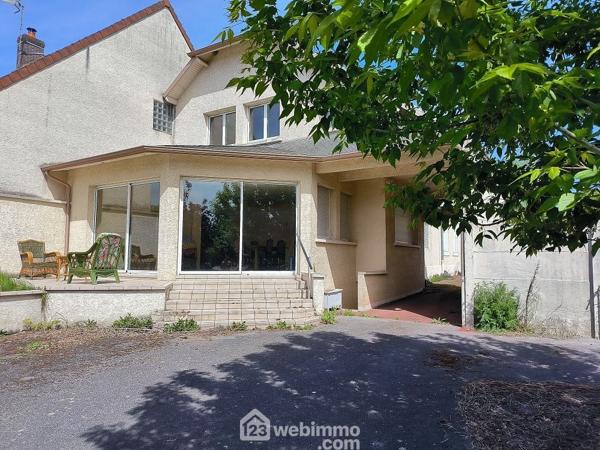 Maison 198 m² à Vailly-sur-Aisne 02370