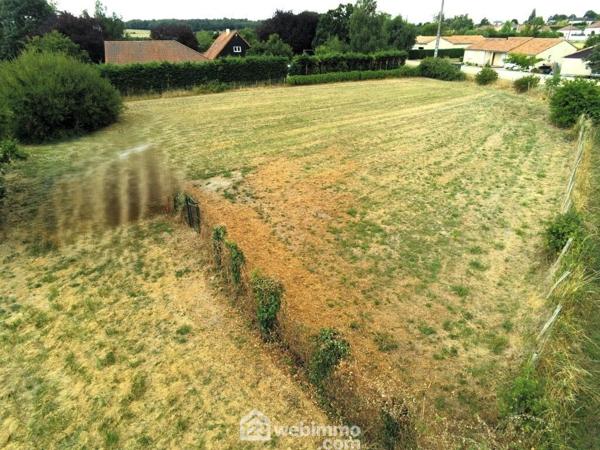 Terrain à bâtir 1875 m² à Leigné-sur-Usseau 86230