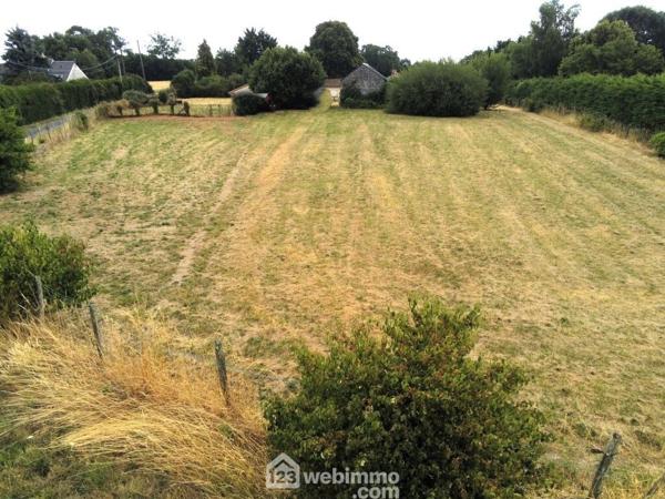Terrain à bâtir 1875 m² à Leigné-sur-Usseau 86230