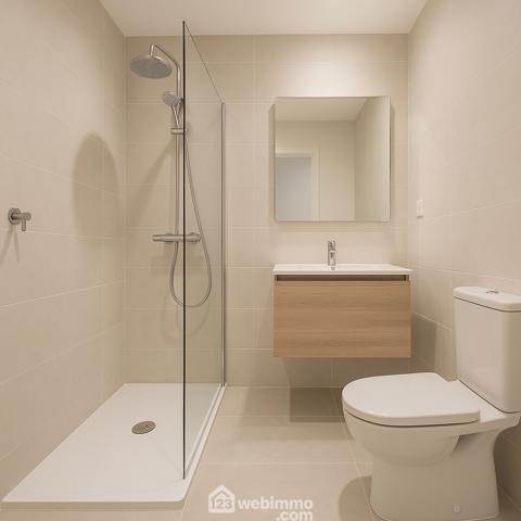 Appartement 33 m² à Reims 51100