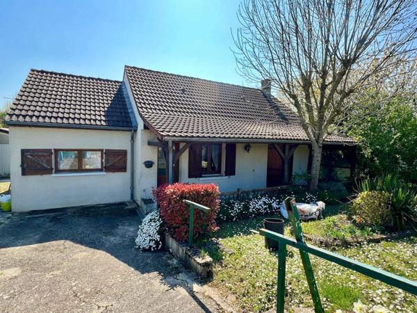 Maison de plain-pied - 66 m² - 3 chambres