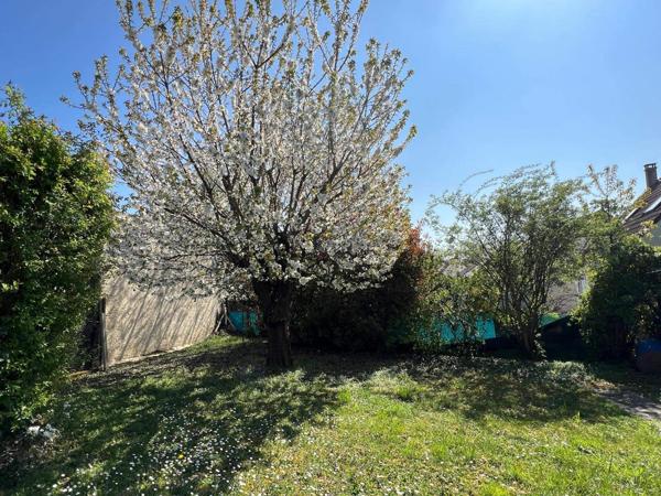 Maison de plain-pied - 66 m² - 3 chambres