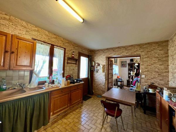 Maison de plain-pied - 66 m² - 3 chambres