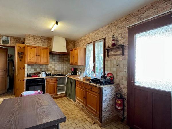 Maison de plain-pied - 66 m² - 3 chambres