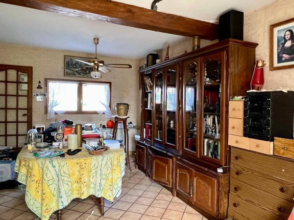 Maison de plain-pied - 66 m² - 3 chambres