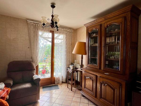 Maison de plain-pied - 66 m² - 3 chambres