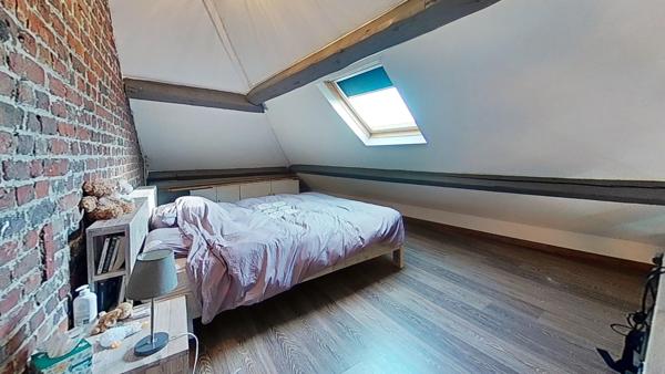 Appartement 2 chambres, un bureau et une terrasse