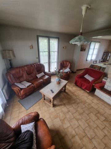 Maison individuelle à vendre à Neuvy-Saint-Sépulchre dans l'Indre (36230), ref : CG/336