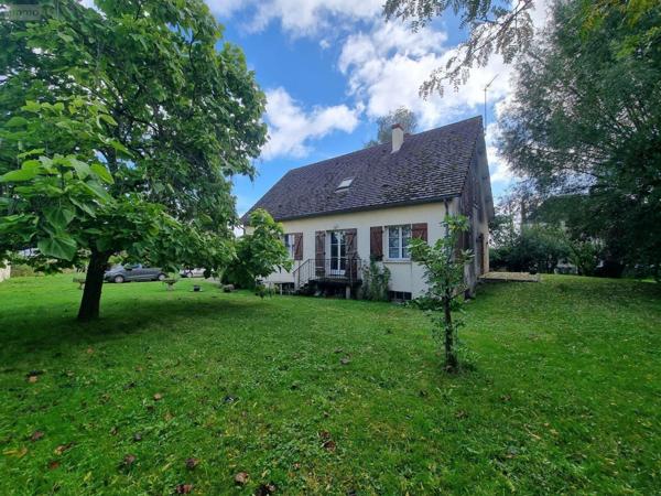 Maison individuelle à vendre à Neuvy-Saint-Sépulchre dans l'Indre (36230), ref : CG/336