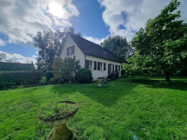 Maison individuelle à vendre à Neuvy-Saint-Sépulchre dans l'Indre (36230), ref : CG/336