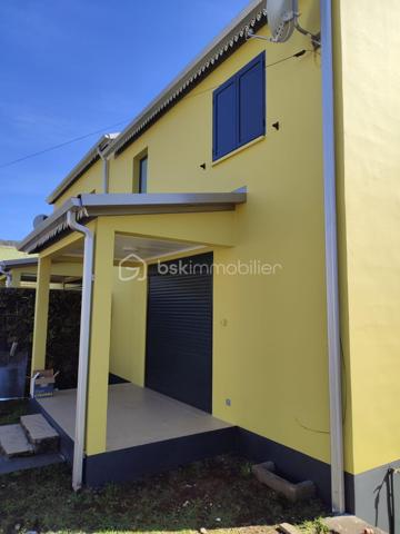 Maison jumelee de 130 m²