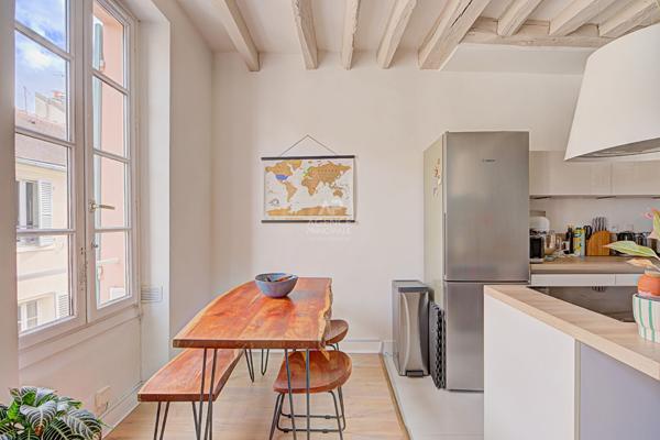 Appartement Saint-Germain-en-Laye 2 pièces 35.28 m2 320 000 € **  - Référence  18826