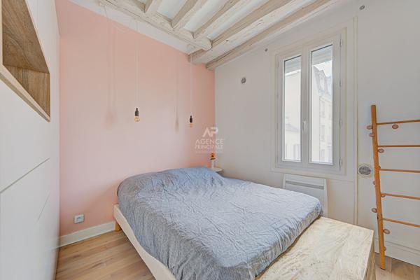 Appartement Saint-Germain-en-Laye 2 pièces 35.28 m2 320 000 € **  - Référence  18826