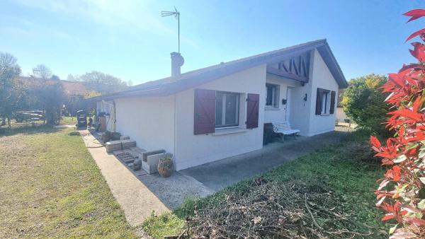 Maison 80 m², 3 pièces principales, terrain 745 m²