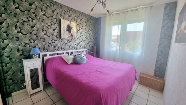 Maison 80 m², 3 pièces principales, terrain 745 m²