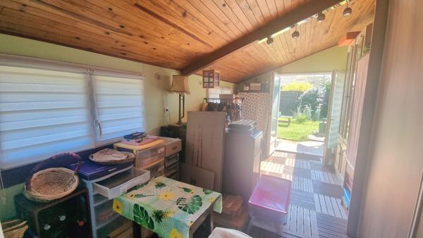 Maison 80 m², 3 pièces principales, terrain 745 m²