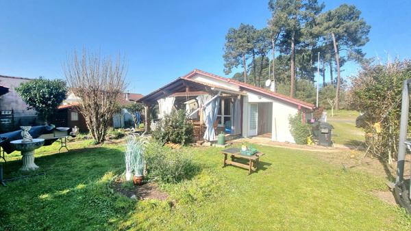 Maison 80 m², 3 pièces principales, terrain 745 m²