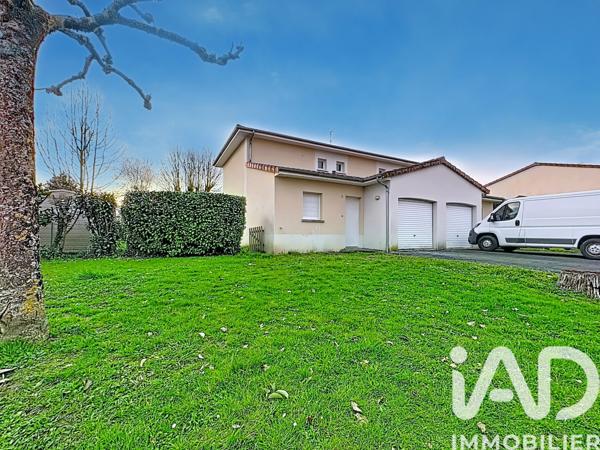 Maison à vendre 4 pièces 80 m² Terrasson-Lavilledieu