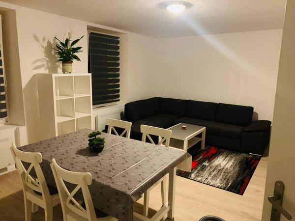 Immeuble de rapport de 3 appartements meublés