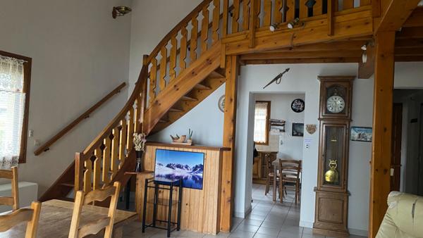 Vue lac de Matemale ? volumes, confort et cadre exceptionnel : une maison rare à saisir !