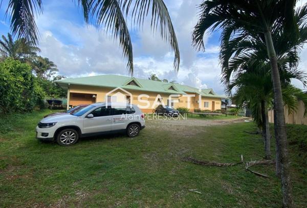 Maison de ville, T4, jardin, TB Etat, Remire