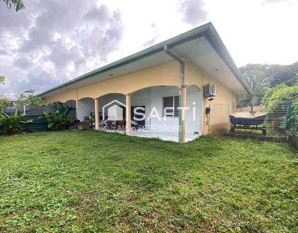 Maison de ville, T4, jardin, TB Etat, Remire