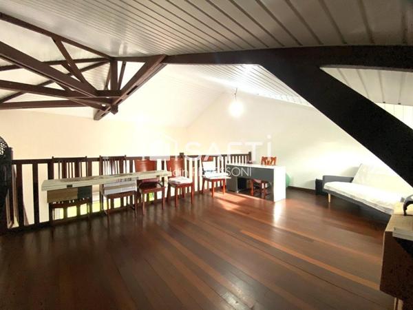 Maison de ville, T4, jardin, TB Etat, Remire