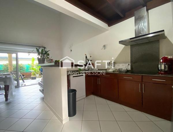 Maison de ville, T4, jardin, TB Etat, Remire