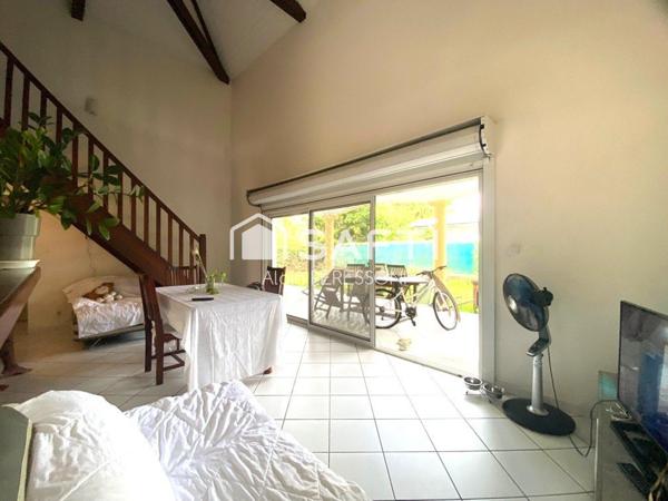 Maison de ville, T4, jardin, TB Etat, Remire