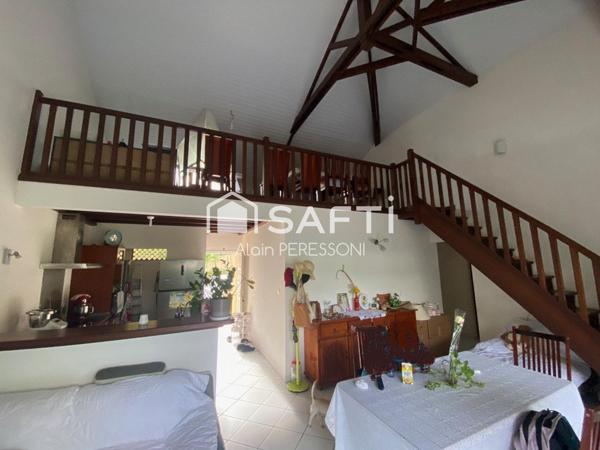 Maison de ville, T4, jardin, TB Etat, Remire