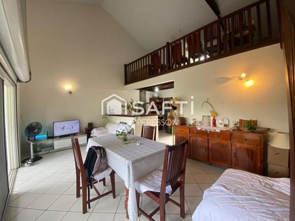 Maison de ville, T4, jardin, TB Etat, Remire