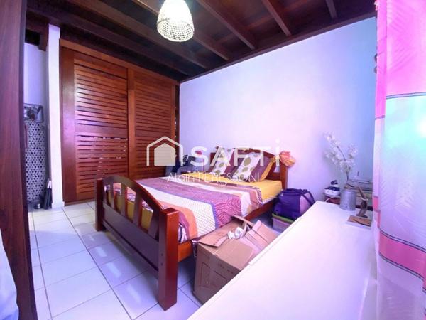Maison de ville, T4, jardin, TB Etat, Remire