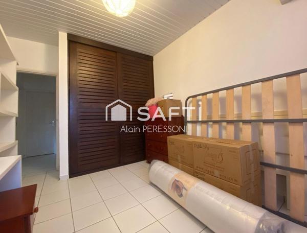 Maison de ville, T4, jardin, TB Etat, Remire