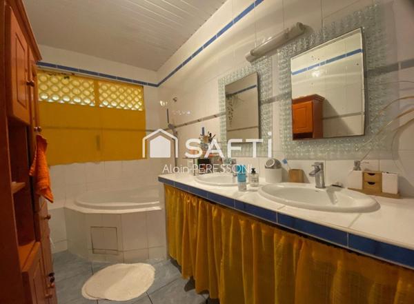 Maison de ville, T4, jardin, TB Etat, Remire