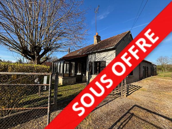 Maison ancienne 100m2 à rénover, Chantenay Saint Imbert