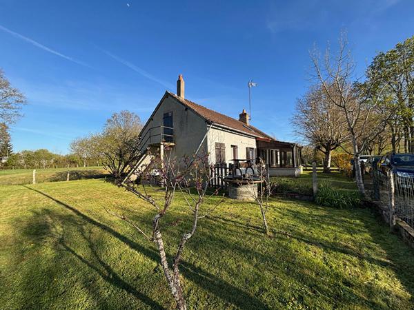 Maison ancienne 100m2 à rénover, Chantenay Saint Imbert