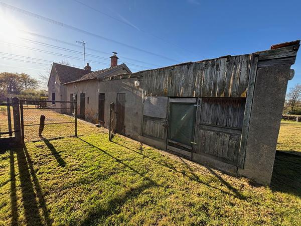 Maison ancienne 100m2 à rénover, Chantenay Saint Imbert