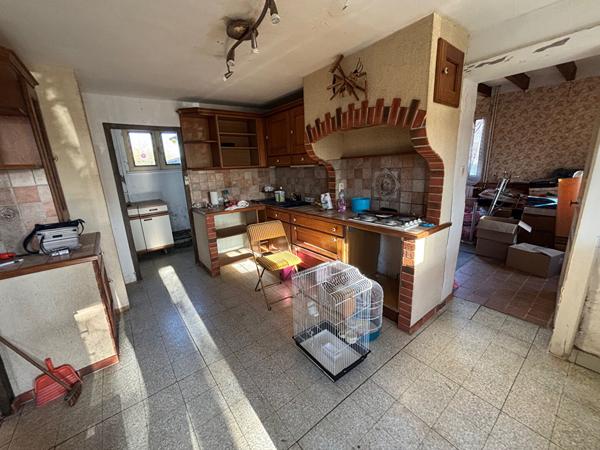 Maison ancienne 100m2 à rénover, Chantenay Saint Imbert