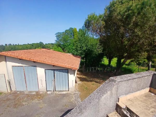A SAISIR! ENSEMBLE IMMOBILIER 2 MAISONS, DÉPENDANCES ET TE