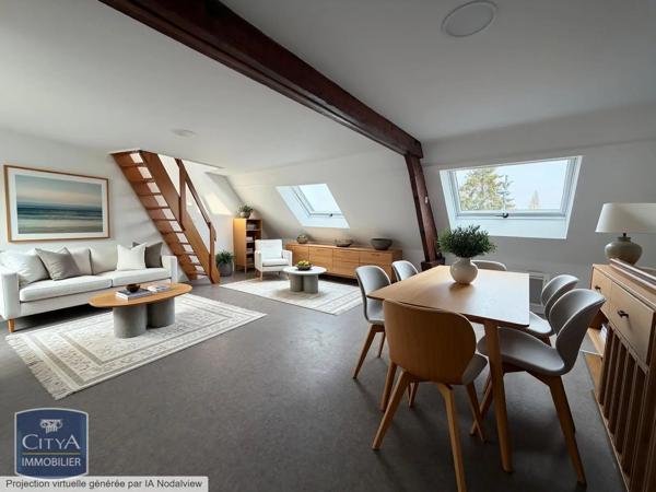 Appartement à louer 2 pièces 37.72m² Beaurains (62217)