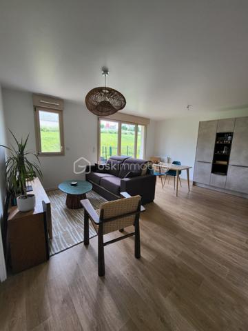 Appartement de 60 m²