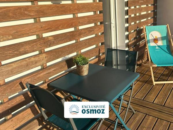 Dernier étage et grande terrasse au cœur des Minimes !