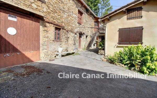 Maison à vendre    6 pièces •  Cambounès