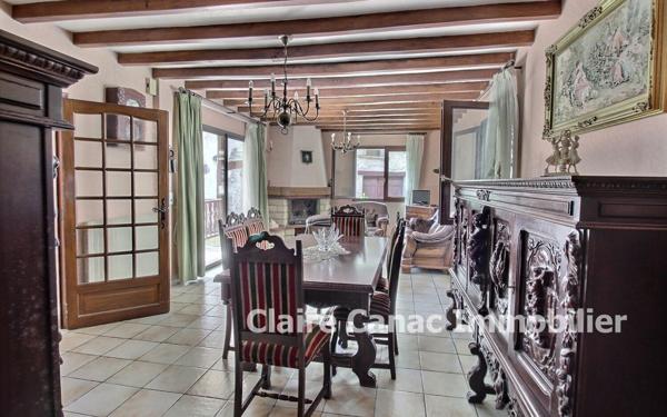 Maison à vendre    6 pièces •  Cambounès