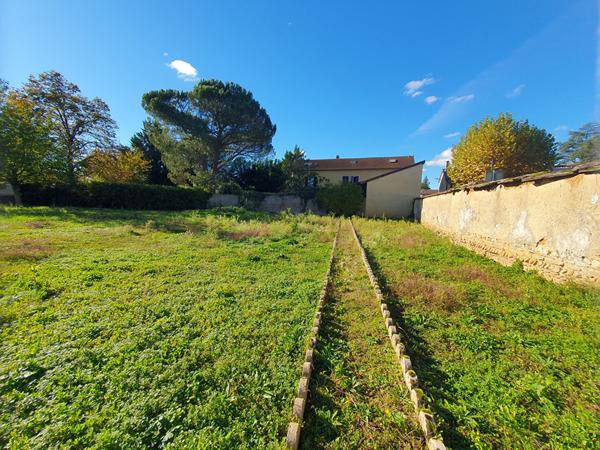 Exclusivité : Terrain Tignieu village 484 m² libre constructeur