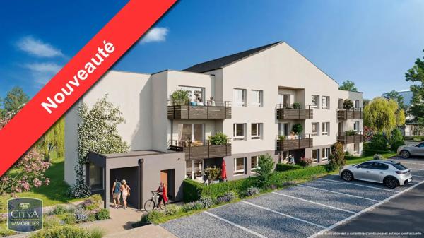 Appartement à vendre 2 pièces 44.07m² Montchanin (71210)