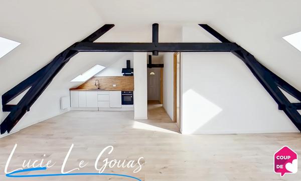 Appartement rénové de 56m² à Lexy