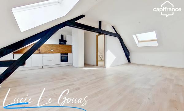 Appartement rénové de 56m² à Lexy