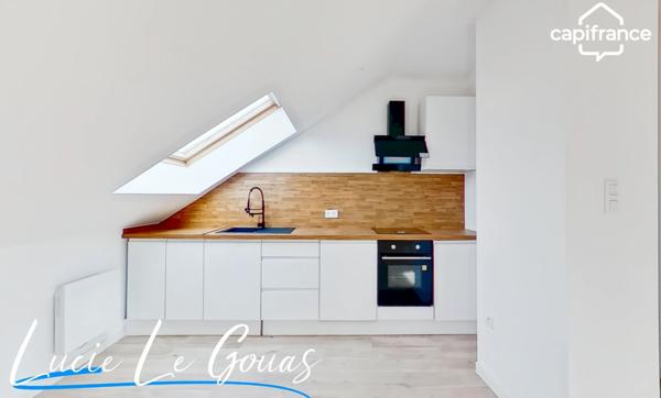 Appartement rénové de 56m² à Lexy